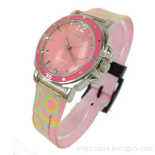 Silicone Kids' Wristwatch, Ideal for Promotions with Nontoxic Feature and Super Color Stability